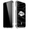 NBA Los Angeles Lakers Black Animal Print iPhone XS Max Clear Case